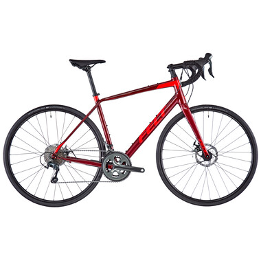 Bicicleta de carrera FELT VR 40 Shimano Tiagra 34/50 Rojo 2020 0